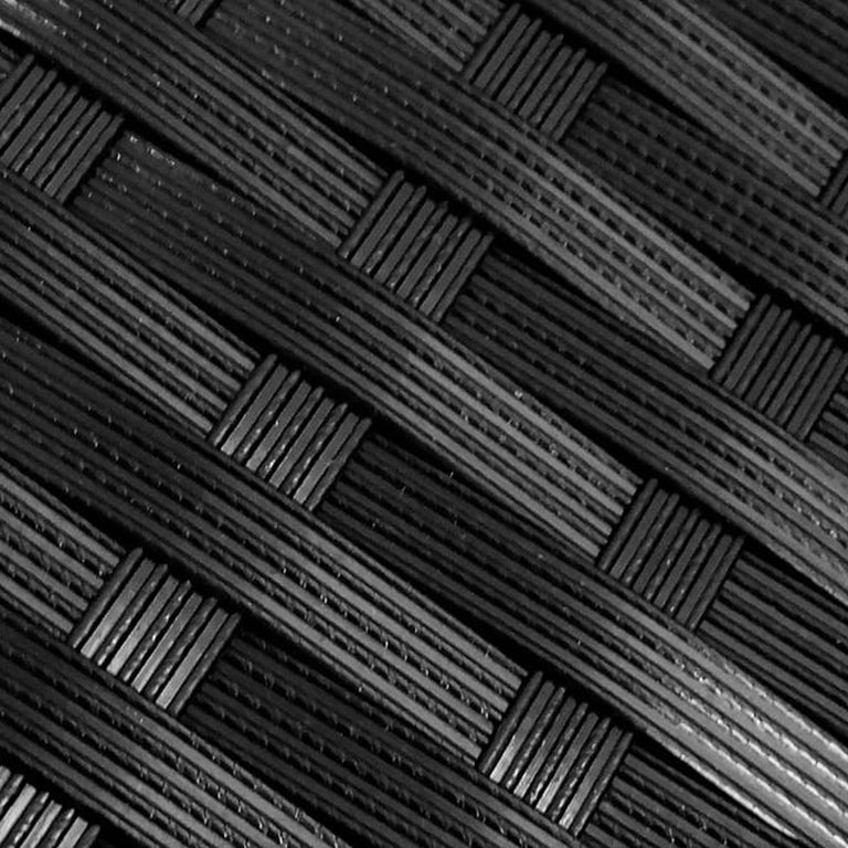 Table basse de jardin Napoli Noir - vue 3