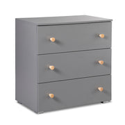 Commode 3 tiroirs Littlesky by Klups Pauline Gris