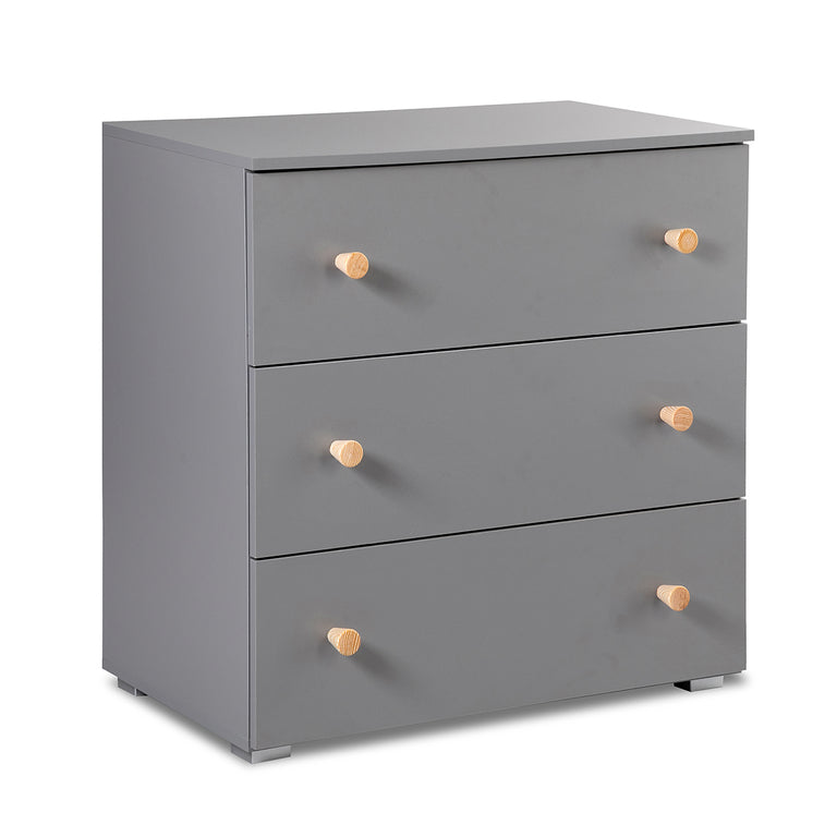 Commode 3 tiroirs Littlesky by Klups Pauline Gris