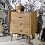 Commode 3 tiroirs petit modèle Maelyne Bois