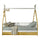 Lit tipi barrière 90x200 sommier et tiroir inclus Vipack - Bois
