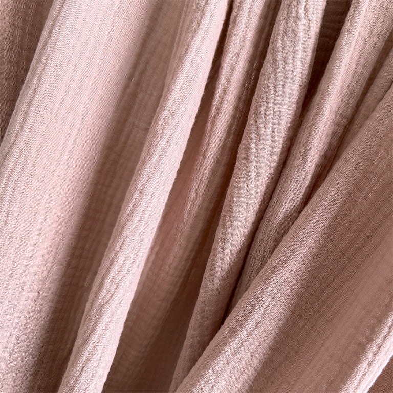 Ciel de lit en mousseline pour 90x200 Rose clair - vue 4