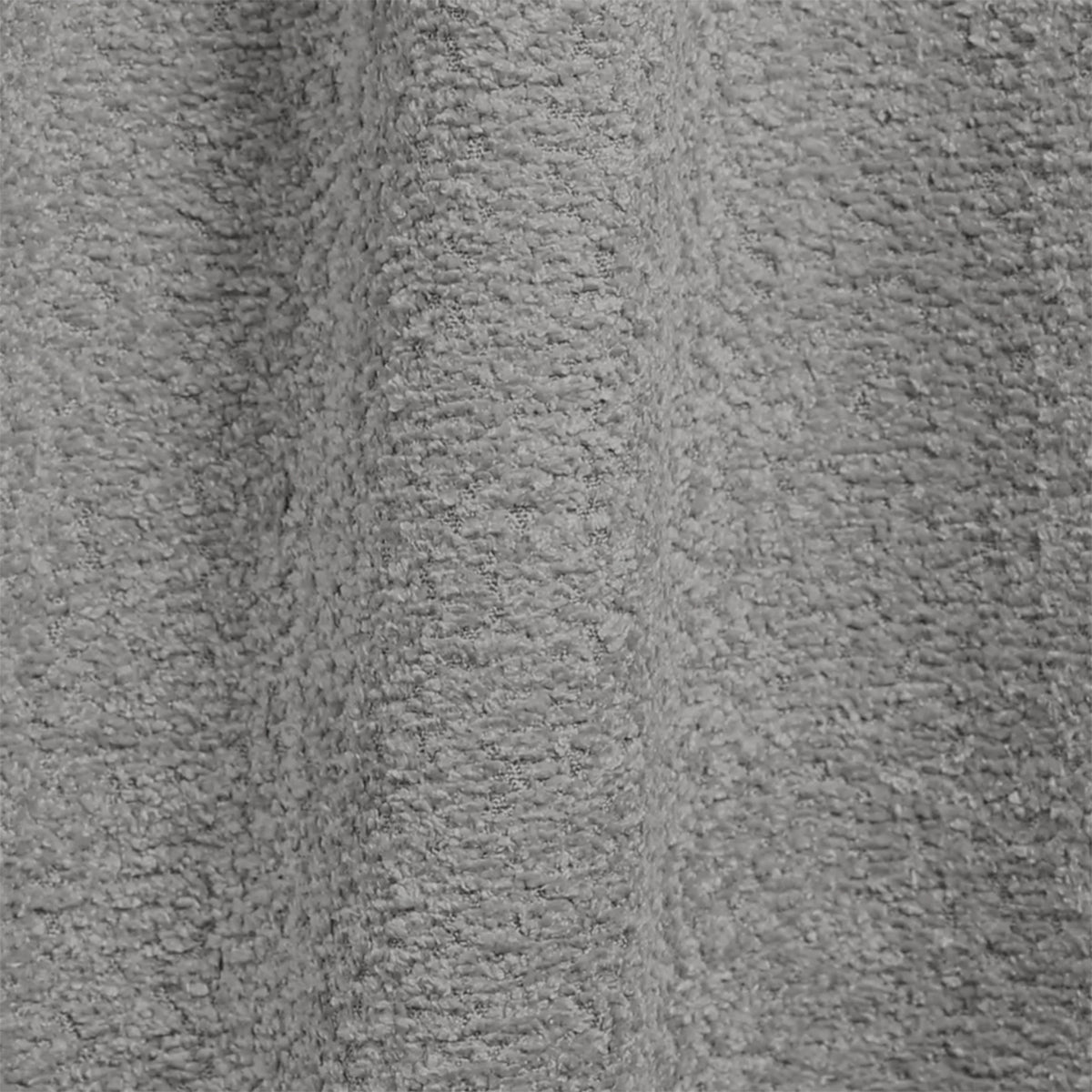 Lit coffre 180x200 sommier inclus Cloud tissu bouclette Gris - vue 5
