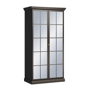 Armoire 2 portes Toja Bois anthracite
