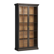 Vaisselier 2 portes Toja Bois anthracite