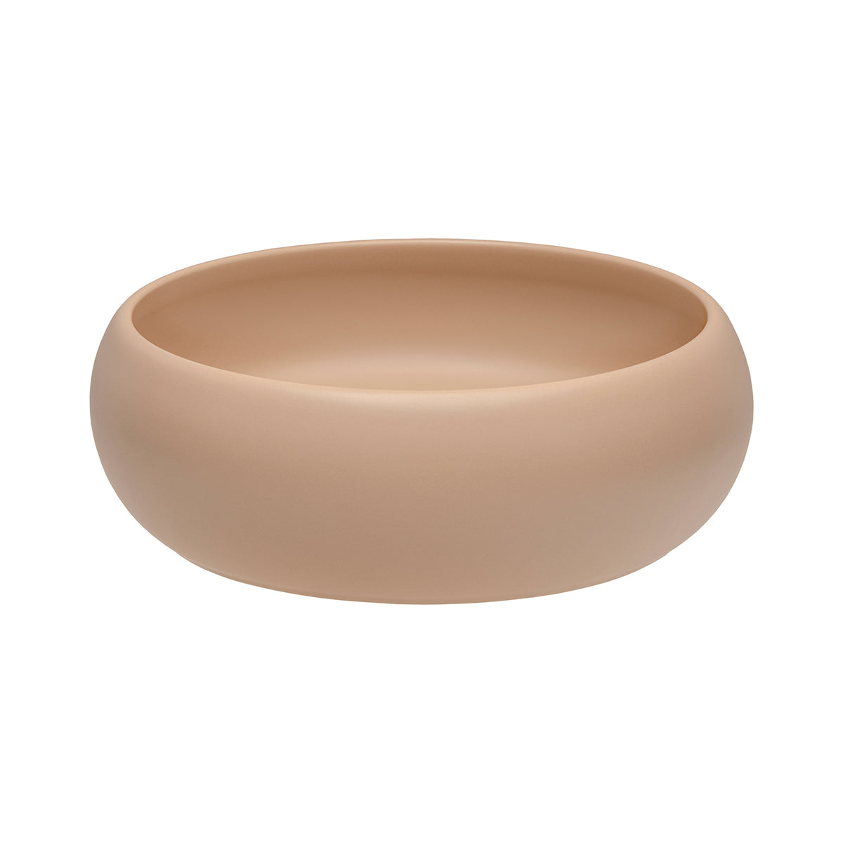 Ensemble meuble simple vasque 60cm et colonne Sanae Beige sable - vue 7