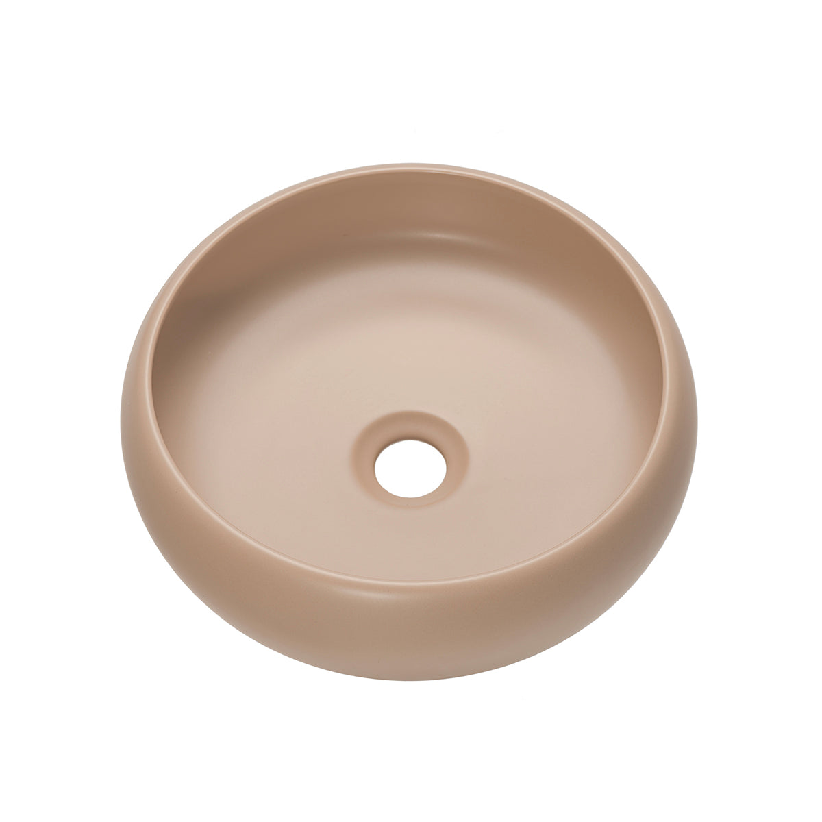 Ensemble meuble simple vasque 60cm et colonne Sanae Beige sable - vue 8