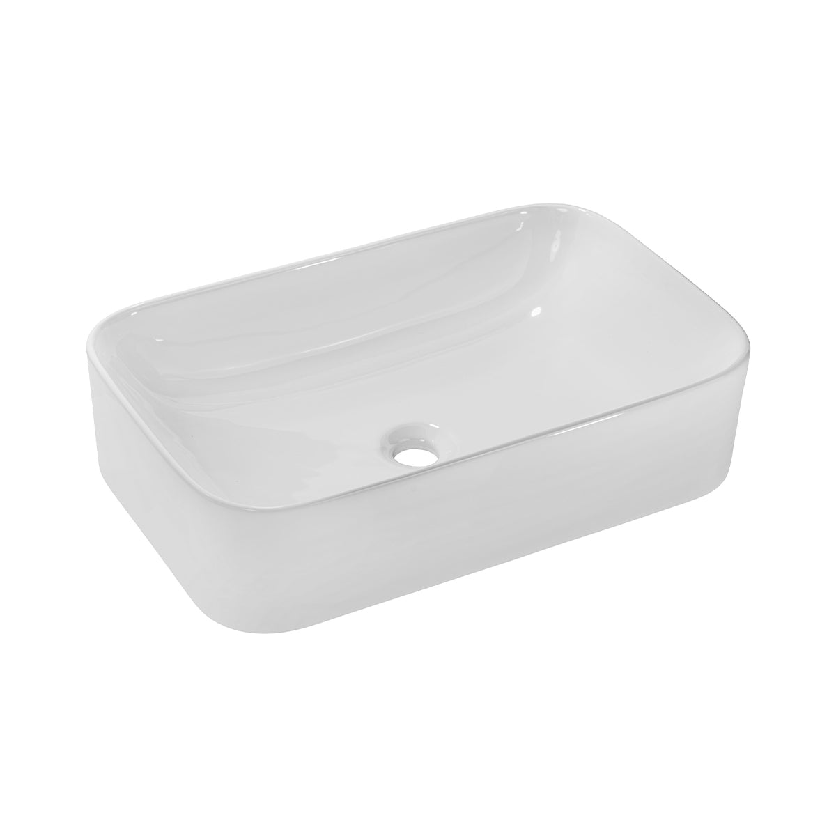Meuble simple vasque 120cm 2 tiroirs panier à linge Manoa Cachemire et Bois - vue 4