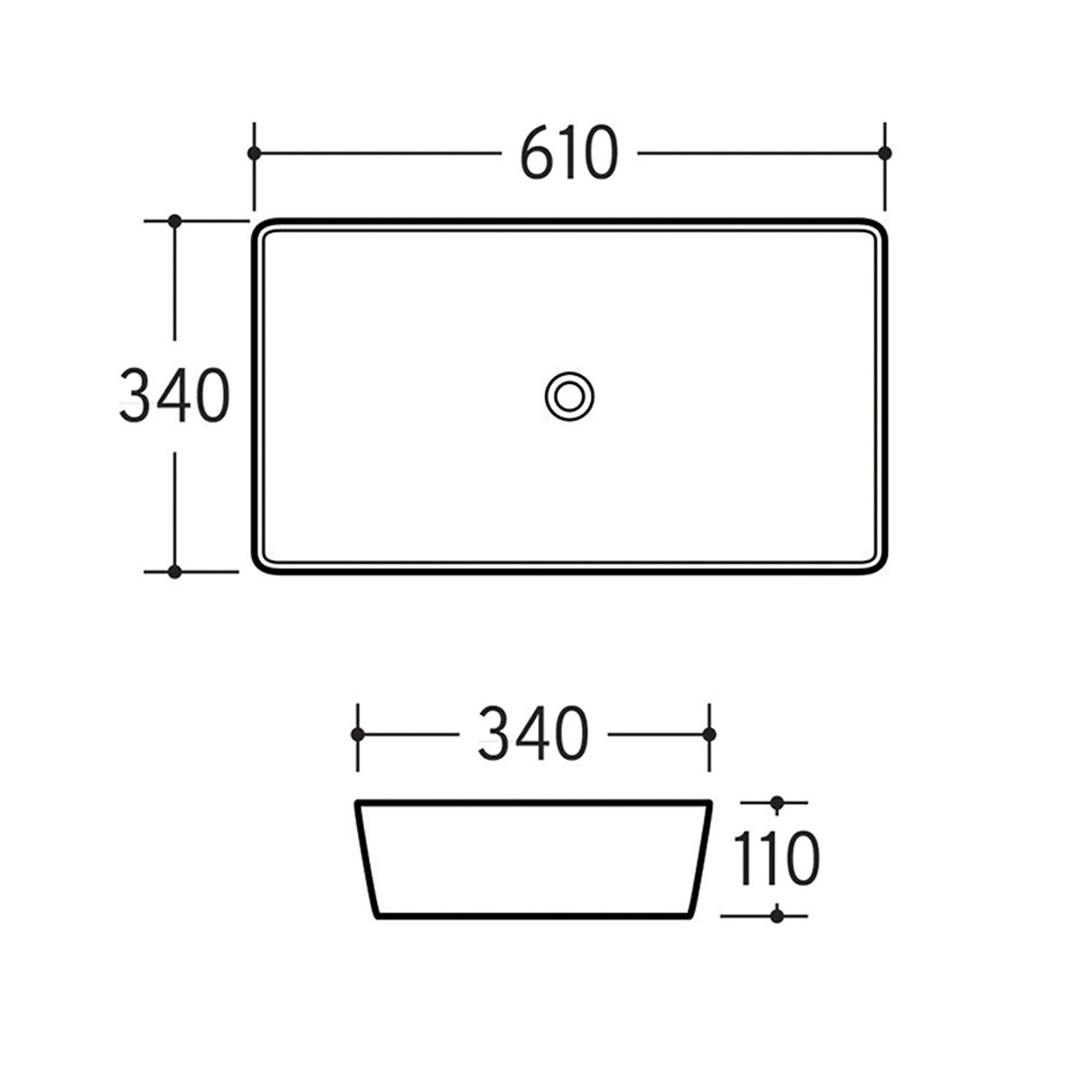 Meuble simple vasque 120cm 4 niches Oria Vert mat - vue 7