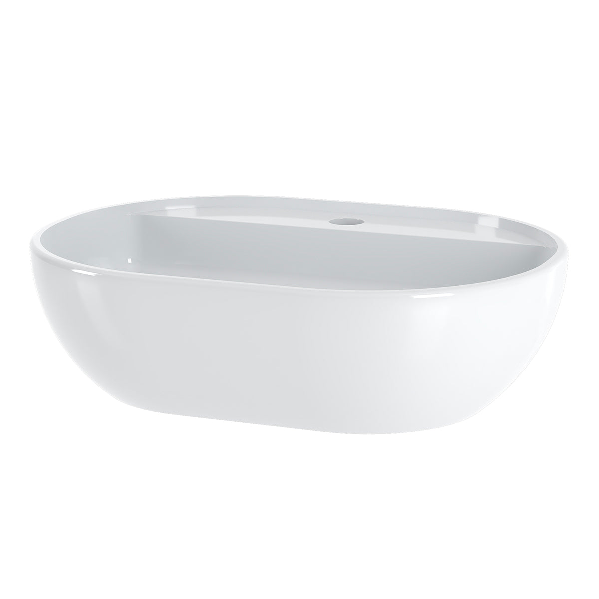 Ensemble meuble simple vasque 80cm et colonne Teren Bois - vue 7