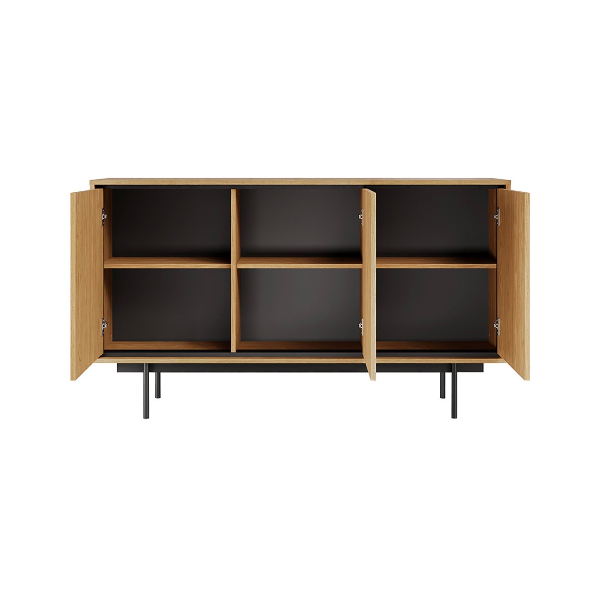 Buffet 3 portes Vidia Bois - vue 3