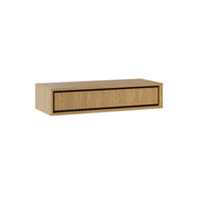 Console coiffeuse murale 1 tiroir Vidia Bois