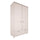 Armoire 2 portes 1 tiroir Wood Luck Gabriel - Cachemire