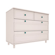 Commode 4 tiroirs Wood Luck Gabriel - Cachemire
