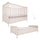 Lit évolutif 70x140 Wood Luck Gabriel - Cachemire