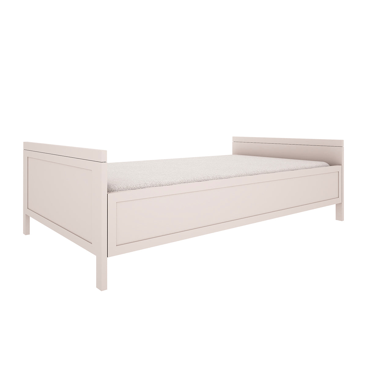 Lit évolutif 70x140 et armoire 2 portes Wood Luck Gabriel - Cachemire - vue 5