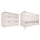 Lit évolutif 70x140 et commode 4 tiroirs Wood Luck Gabriel - Cachemire