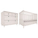 Lit évolutif 70x140 et commode 4 tiroirs Wood Luck Gabriel - Cachemire