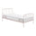 Lit 90x200 Sommier inclus Vipack Alice - Rose