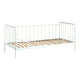 Lit capitaine 90x200 Sommier inclus Vipack Alice - Blanc
