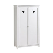 Armoire 2 portes Vipack Amori - Blanc