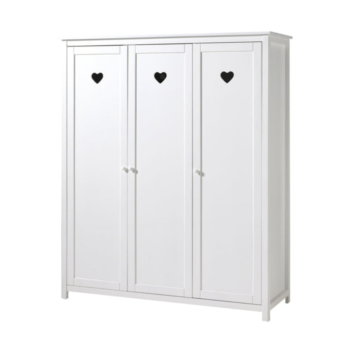 Armoire 3 portes Vipack Amori - Blanc