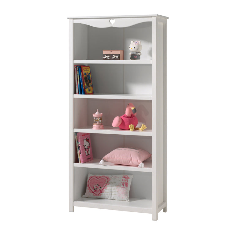 Bureau et Bibliothèque Vipack Amori - Blanc - vue 3