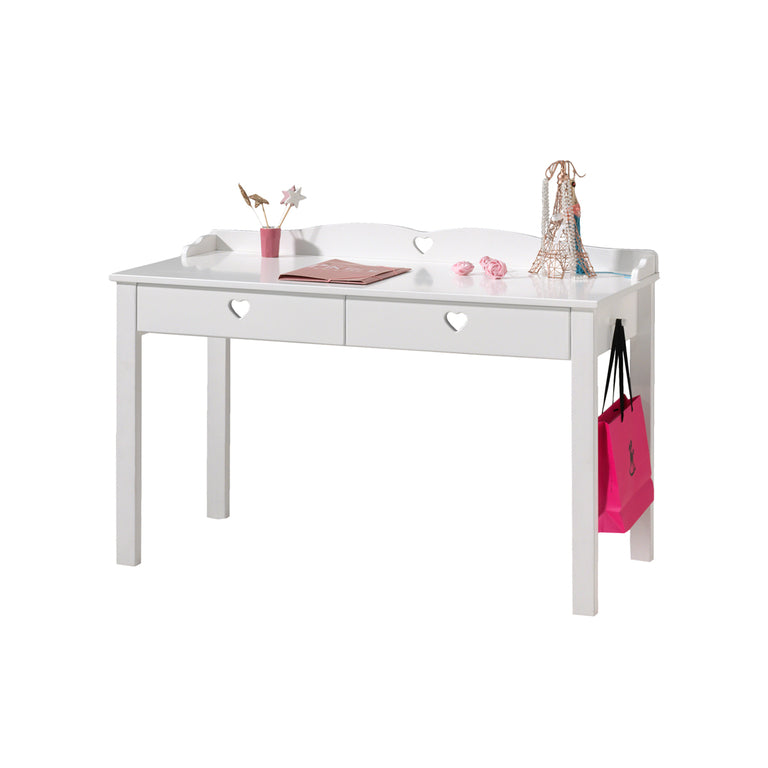 Bureau et Bibliothèque Vipack Amori - Blanc - vue 2