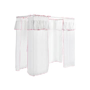 Voile de lit Vipack Amori - Blanc