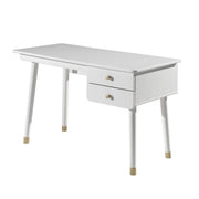 Bureau 2 tiroirs Vipack Billy Blanc