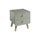 Chevet 2 tiroirs Vipack Billy - Vert Olive