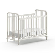 Lit bébé 60x120 Jaxx by Vipack Bronxx Blanc mat
