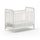 Lit bébé 60x120 Jaxx by Vipack Bronxx Blanc mat