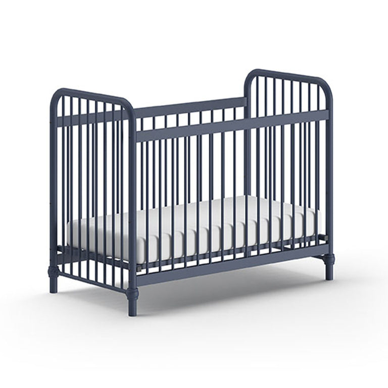 Lit bébé 60x120 Jaxx by Vipack Bronxx Denim mat