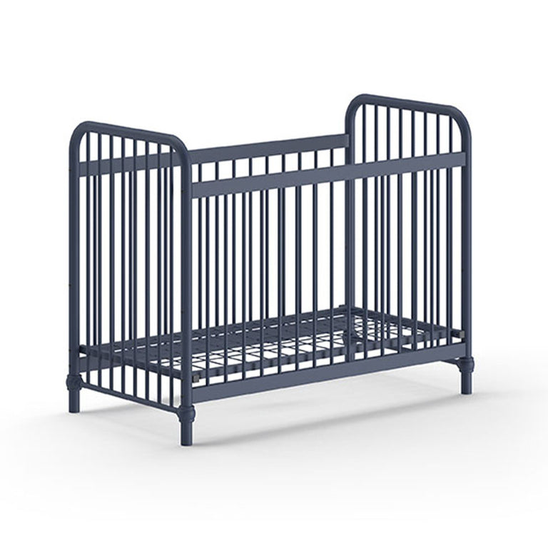 Lit bébé 60x120 Jaxx by Vipack Bronxx Denim mat - vue 2