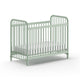 Lit bébé 60x120 Jaxx by Vipack Bronxx Vert mat