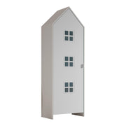 Armoire 1 porte Vipack Bruges Blanc