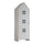 Armoire 1 porte Vipack Bruges Blanc