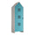 Armoire 1 porte Vipack Bruges Bleu