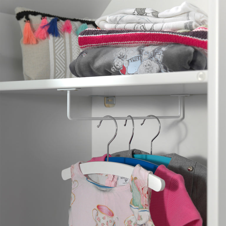 Armoire 1 porte Vipack Bruges Jaune - vue 3