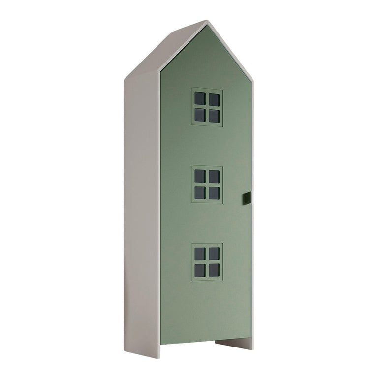 Armoire 1 porte Vipack Bruges Vert