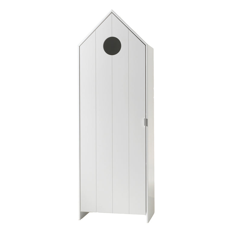 Armoire 1 porte Vipack Casami - Blanc