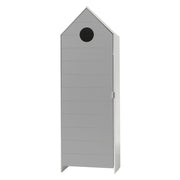 Armoire 1 porte Vipack Casami - Gris