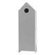 Armoire 1 porte Vipack Casami - Gris
