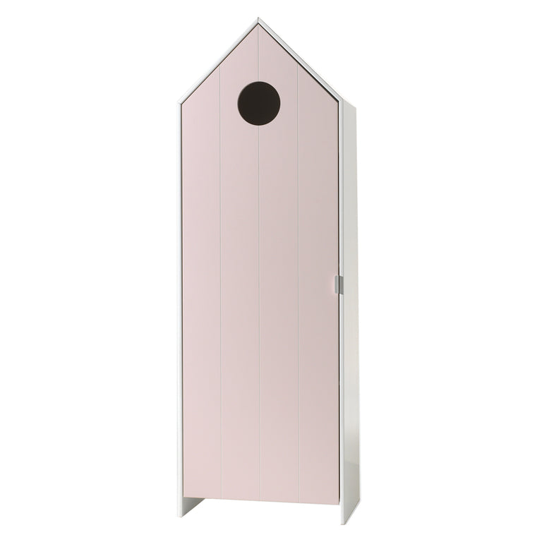Armoire 1 porte Vipack Casami - Rose