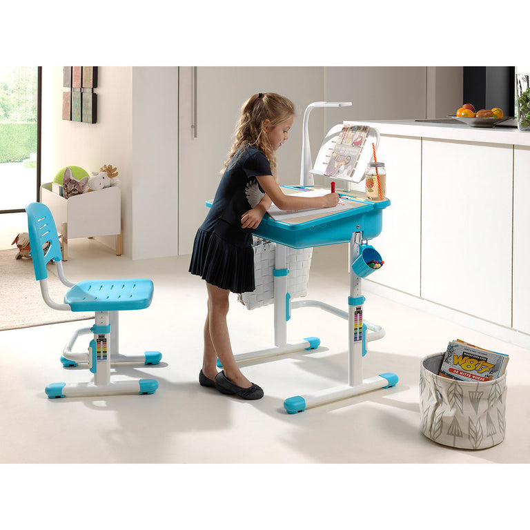 Bureau 301 Vipack Comfortline - Bleu - vue 4