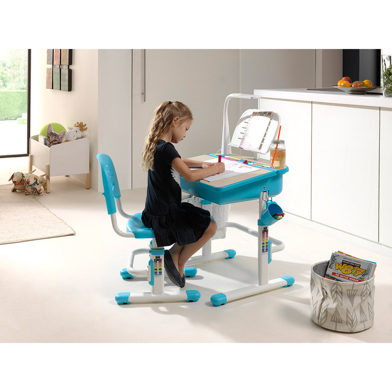 Bureau 301 Vipack Comfortline - Bleu - vue 3