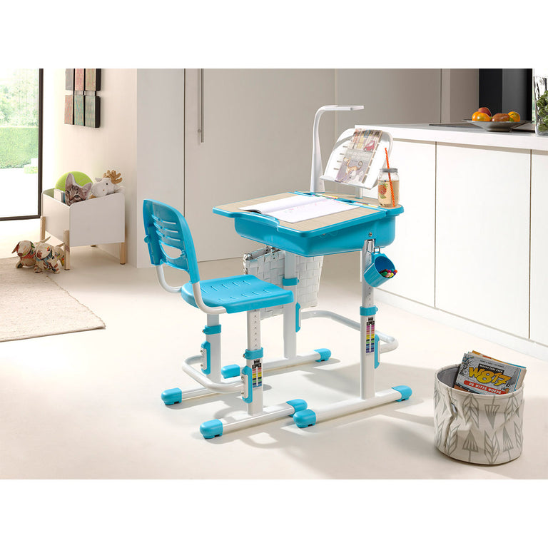 Bureau 301 Vipack Comfortline - Bleu - vue 2
