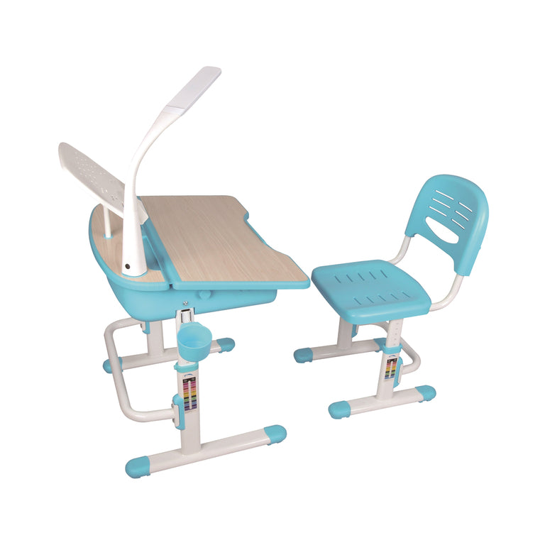 Bureau 301 Vipack Comfortline - Bleu