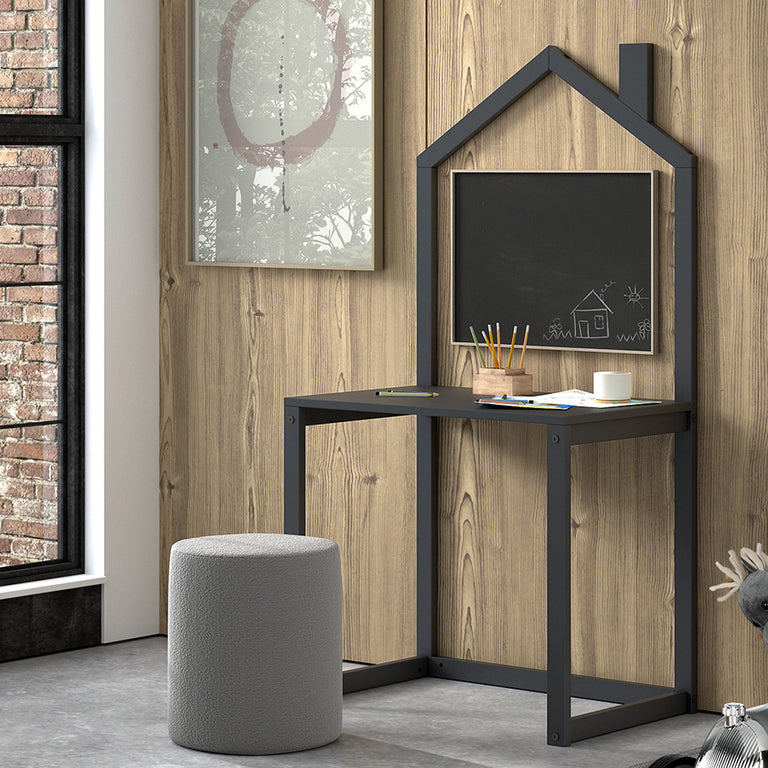 Bureau Vipack Dallas Anthracite - vue 2